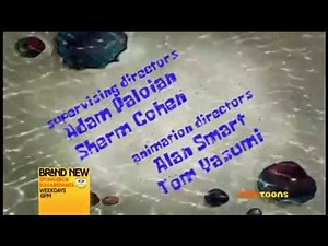 Spongebob Handemonium title card