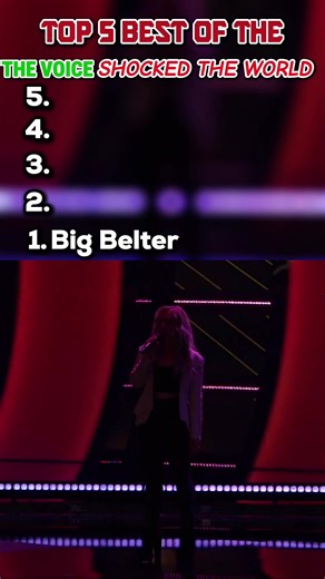 TOP 5 BEST OF THE VOICE PERFORMANCES #Top5Elite #TheVoice #Auditions #performances #singing