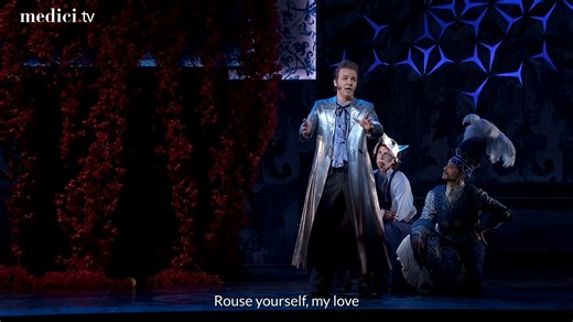 Take your seat and enjoy Rossini's iconic opera buffa, The Barber of Seville! Annabel Arden's playful and energetic rendition of this classic promises a feast for the eyes and ears, especially Count Almaviva's (Taylor Staton) superb solo "Ecco, ridente in cielo". https://bit.ly/48NzX74 | medici.tv