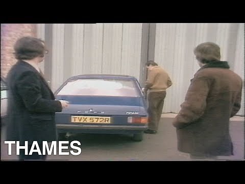 Car Security in the 1970s | Car Security | 'Drive In' | 1978