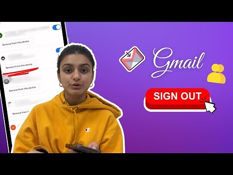 How to sign out of your Gmail account on iPhone