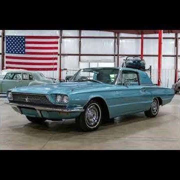1966 Ford Thunderbird 390 V8 - Pure Smooth Power #fordthunderbird #classiccar #v8