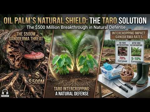 Oil Palm, Ganoderma, and Taro, A Smarter Use of Problem Blocks