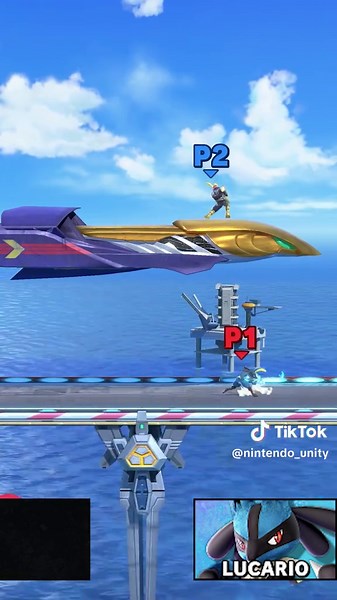 Who Can Outrun Big Blue in Super Smash Bros?