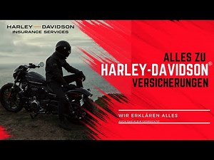 Harley-Davidson Insurance Services - wir versichern Legenden!