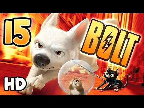 Disney Bolt Walkthrough Part 15 (X360, PS3, PS2, Wii, PC) ENDING * New HD version *