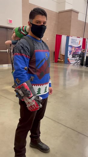 Ash Williams Evil Dead Cosplay Showcase