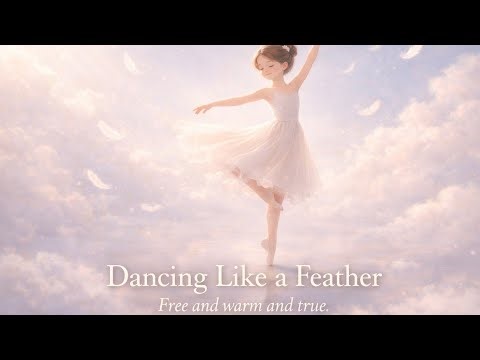 Dancing Like a Feather | Beautiful Ballet Song for Kids | Calm & Gentle Music
