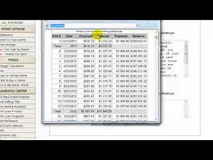 Mortgage Payment Calculator with Amortization Schedule