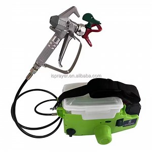 [Hot Item] for Personal Use High Pressure Battery Paint Spray Gun Mini DIY Handheld Cordless Airless Paint Sprayer Painting Jobs