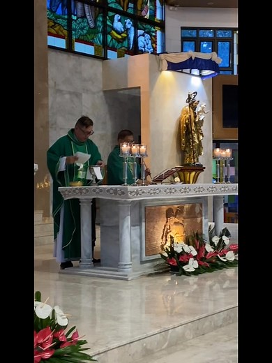 13K views · 1.1K reactions | Ikalawang Araw ng Misa Nobenaryo para sa Ikatlong Pistang Parangal sa Mahal na Birheng de los Remedios TEMA: "Mahal na Birhen de los Remedios: Lunas at Remedyo sa aming karamdaman, pag-asa ng sambayanang namimintuho sa kanya." #KamayNiHesus #revfrjosephfaller #NuestraSeñoradelosRemedios | Fr. Joseph A. Faller | Facebook