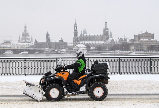 Are UTVs Better Than ATVs For Snow Plowing?