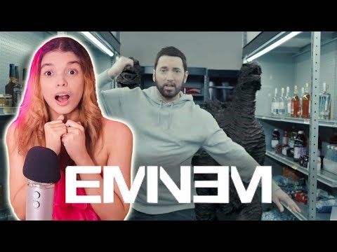 FIRST TIME HEARING Eminem - "Godzilla" Reaction!