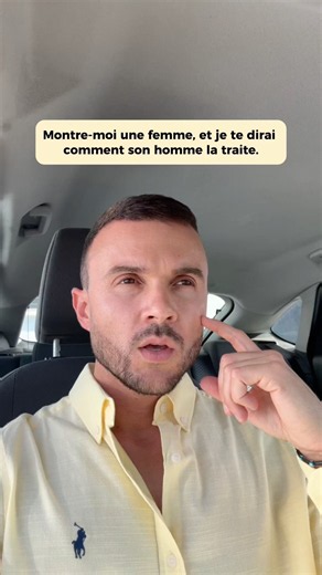 Montre-moi une femme, et je te dirai comment son homme la traite