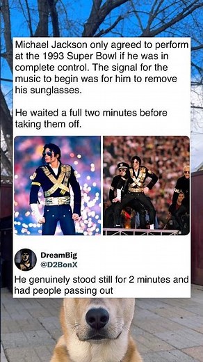 Michael Jackson Waited 2 Minutes… Then This Happened 😳 #shorts
