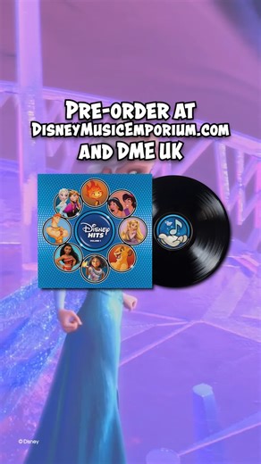 Spin your favorite iconic Disney songs with Disney Hits: Volume 1 on vinyl! 🎶 Pre-order at DisneyMusicEmporium.com and DME UK. | Walt Disney Records