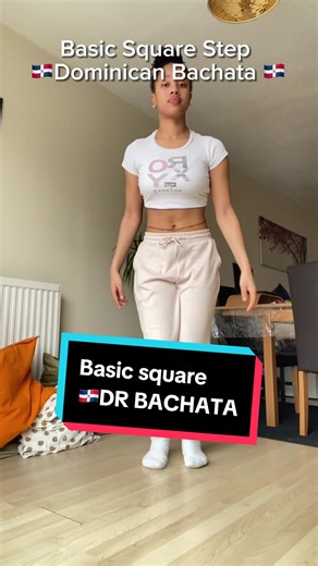 DR Bachata Square Step Tutorial