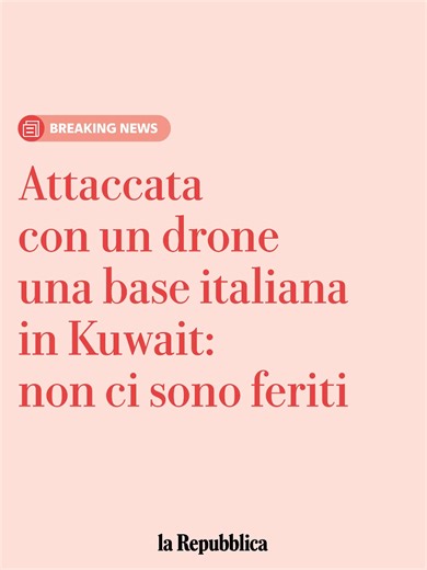 Attacco alla base di Ali Al Salem in Kuwait