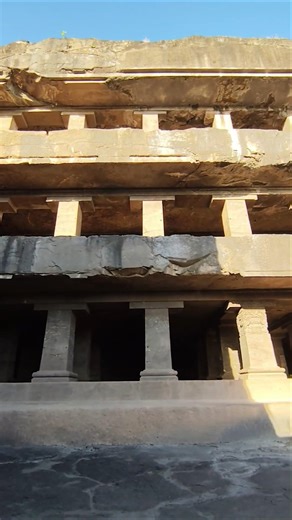 Ajanta Ellora caves in Mumbai village Sambhaji Nagar 🥰#Temple#Ajanta#Ellora#caves