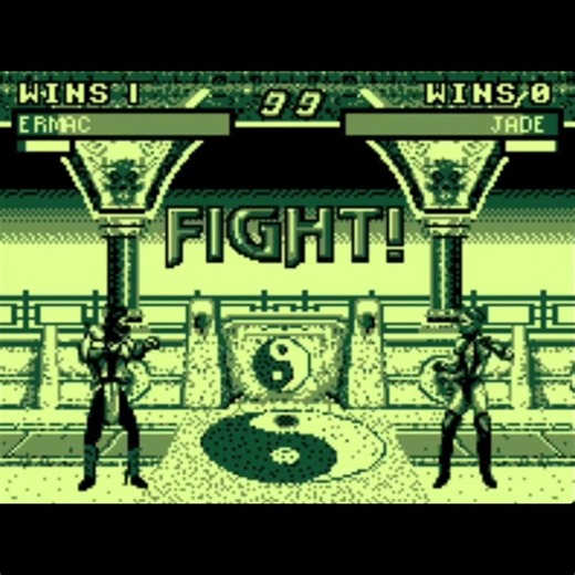 Mortal Kombat Trilogy - Tiger Game.com #retrogaming #crtgaming #mortalkombatlegacy #tiger #gamecom