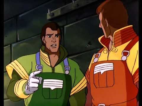 Cobra Commander in G1 Transformers Cartoon Part 2