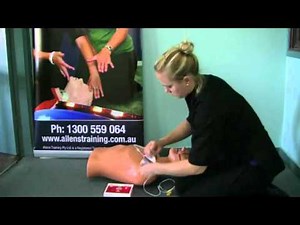 Defibrillator - Allens Training
