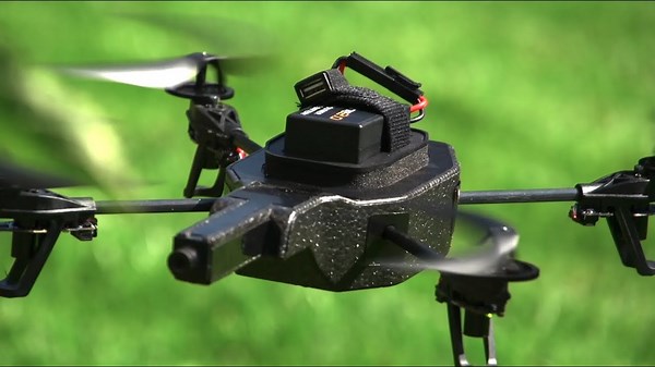 AR.Drone 2 Flight Highlights and Test Overview