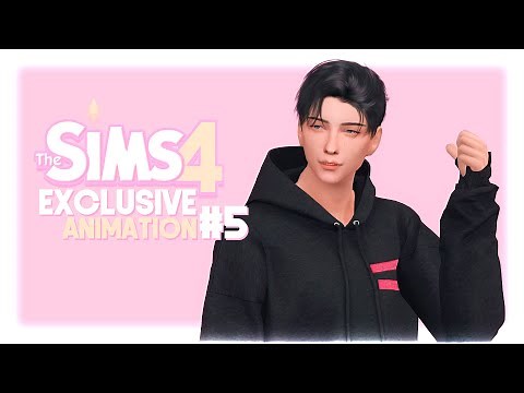 Sims 4 Exclusive Animation Pack #5 - Smoking Animations (DOWNLOAD)