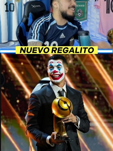 Premio Autoregalo de CR7 en Globesoccer