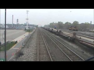 Amtrak Cab Ride from Chicago to Indianapolis - April 24, 2010