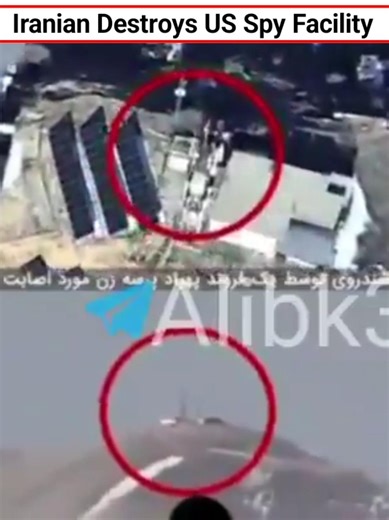 Iranian Destroys US Spy Station #shorts