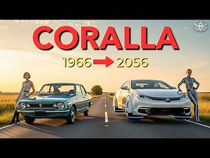 The WORLD'S Best-Selling Car's FULL History | COROLLA Evolution 1966–FUTURE
