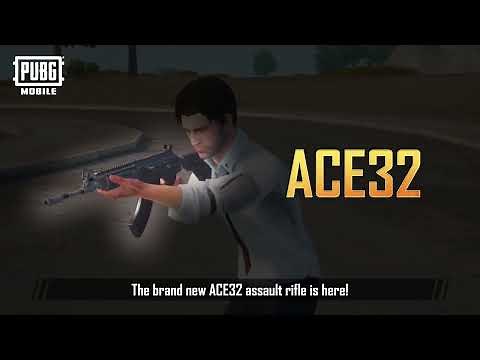 PUBG MOBILE | NEW ACE32 Weapon Guide