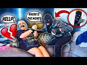 HOME INVASION PRANK ON GIRLFRIEND! **GONE TOO FAR**