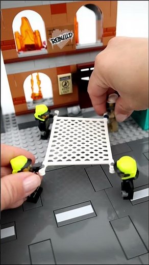 LEGO City 60321 Fire Brigade #legocity #legofire #lego #legospeedbuild