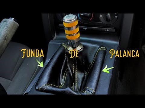 Como instalar funda de palanca de velocidades | Aesthetic Car