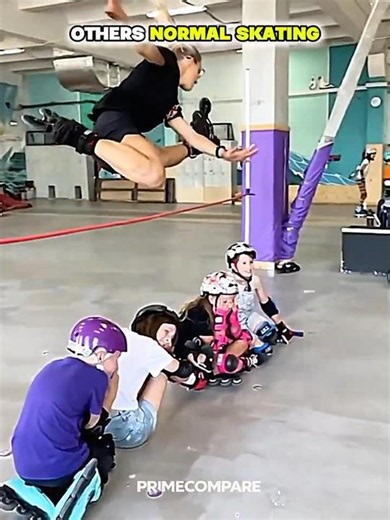 Normal Skating Skill Vs King of Skating
