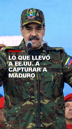 Stefano Pozzebon, colaborador de CNN, analiza los años de confrontación entre Estados Unidos y Venezuela que llevaron a las fuerzas estadounidenses a detener al presidente del país, Nicolás Maduro. | CNN en Español