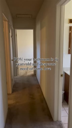 Fixer Upper Before And After🏘 on Instagram: "Pinch me!! How is this MY BATHROOM? Credit• @hannahslittlecottage #Flippedfurniture #upcycledfurniture #upcycling #diyhomedecor #diyprojects #diydecor #upcyclingideas #upcyclingproject #interiordesign #interiordecor #interiorinspo #diy #smashingdiy #bedroomdecor #bedroominspo #bedroomupdate #budgetdecor"