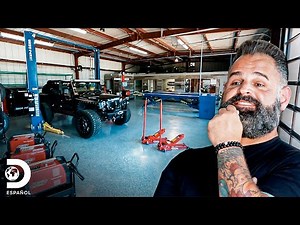 Amazing transformation from hideout to multipurpose workshop | Gas Monkey to the Rescue | Discove...