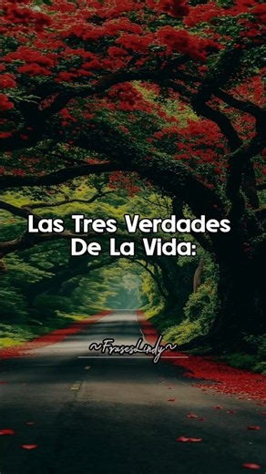 La Verdad de la vida 🌻