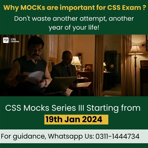 1.1K views · 54 reactions | CSS Mock Series evaluated by CSP...