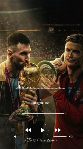 The Legends | Text2 - The demo version of the song The Legends will be released on January 1, 2026