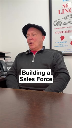 Building a Successful Sales Force for Car Dealerships