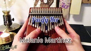 Pacify Her - Melanie Martinez Kalimba Tabs Letter & Number Notes Tutorial - KalimbaTabs.net