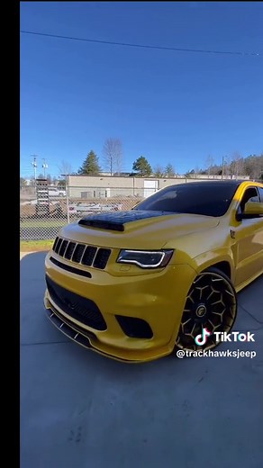 Demon Hawk Customized Trackhawk Performance | Mopar Modified Cars