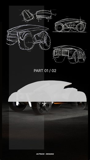 Automobile Designer on Instagram: "From thought to Concept. Part 1 of creating a concept vehicle from scratch. @transportation_designers #conceptvehicle #conceptcar #vehicleconcept #automotivedesign #cardesign #offroadconcept #offroadvehicle #allterrain #explorationvehicle #ruggeddesign #spaceexploration #spaceinspired #spacevehicle #scifidesign #futuristicdesign #designprocess #conceptdevelopment #industrialdesign #sketching #blender3d #futuremobility #designinspiration #creativeprocess #visual