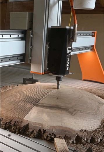 CNC Project: Crafting with European Walnut Oak