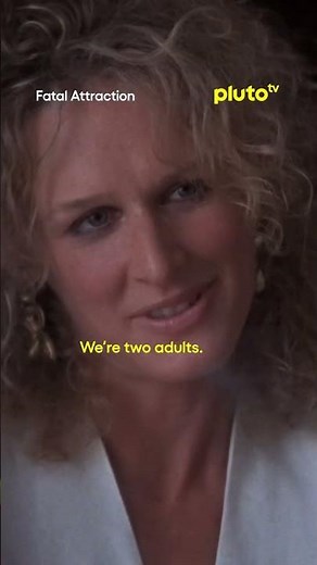 RUN. Stream #FatalAttraction for free on Pluto TV! #moviescenes #1980s