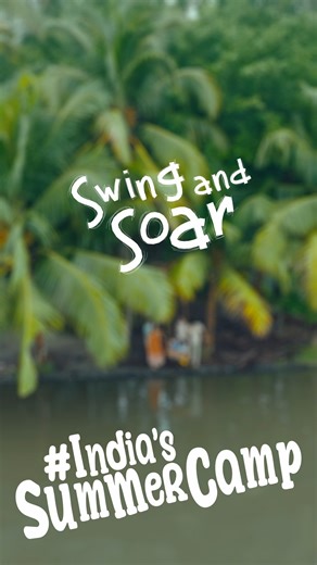65M views · 318K reactions | Welcome to cool times in God’s Own Country! Installing your very own swing and many more exciting hands-on activities bring happy moments of family togetherness in Kerala, India’s Summer Camp. #Swing #Kerala #IndiasSummerCamp #KeralaTourism | Kerala Tourism | Facebook
